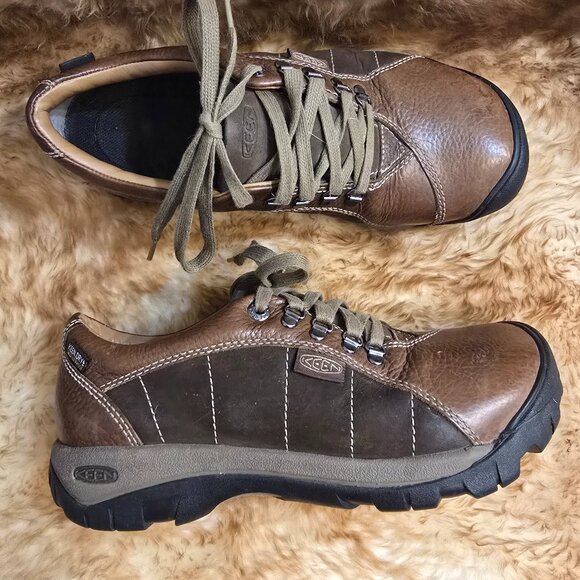 Keen Shoes - Keen Women's Waterproof Presidio Hiking Shoe Size 9